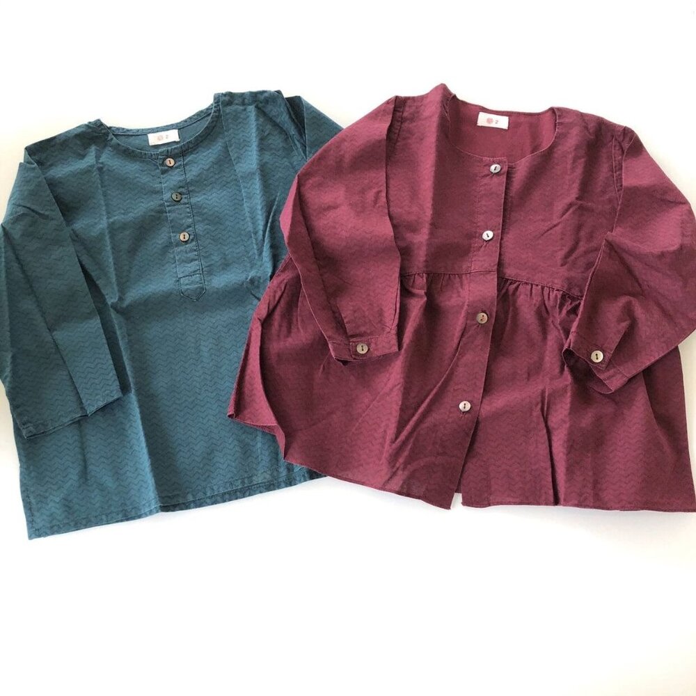 KetiKeta Designer Shirts For Twins